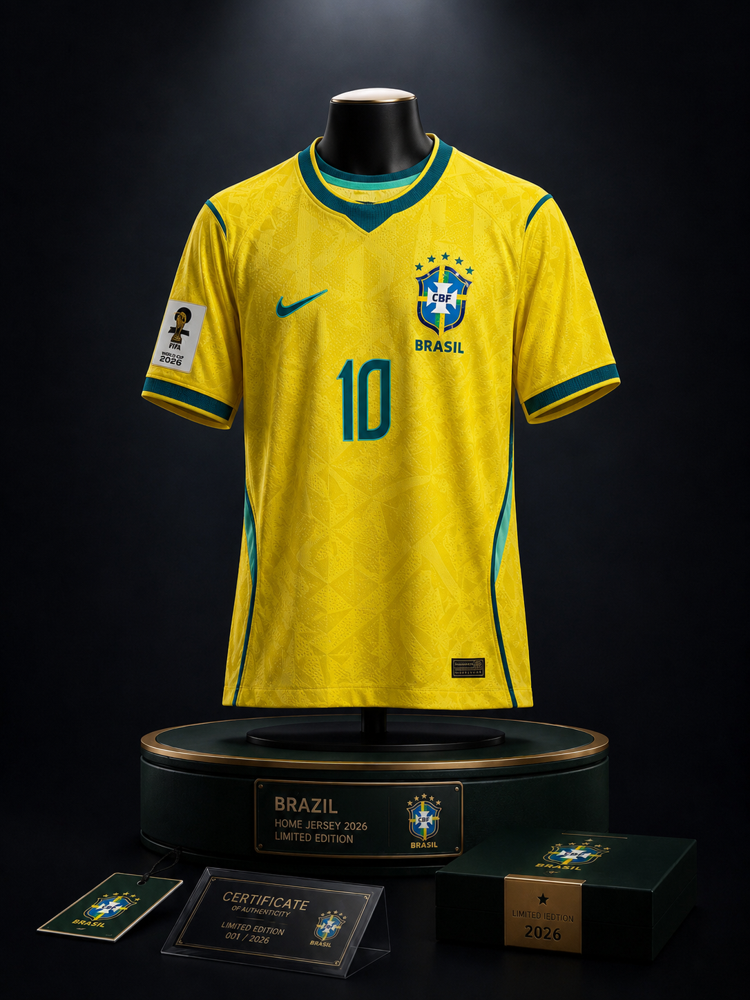 Brazil Jersey 2026