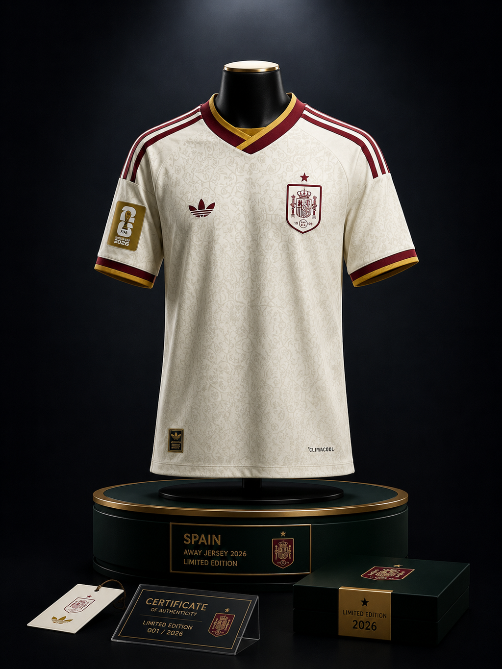 Spain Jersey 2026 Away