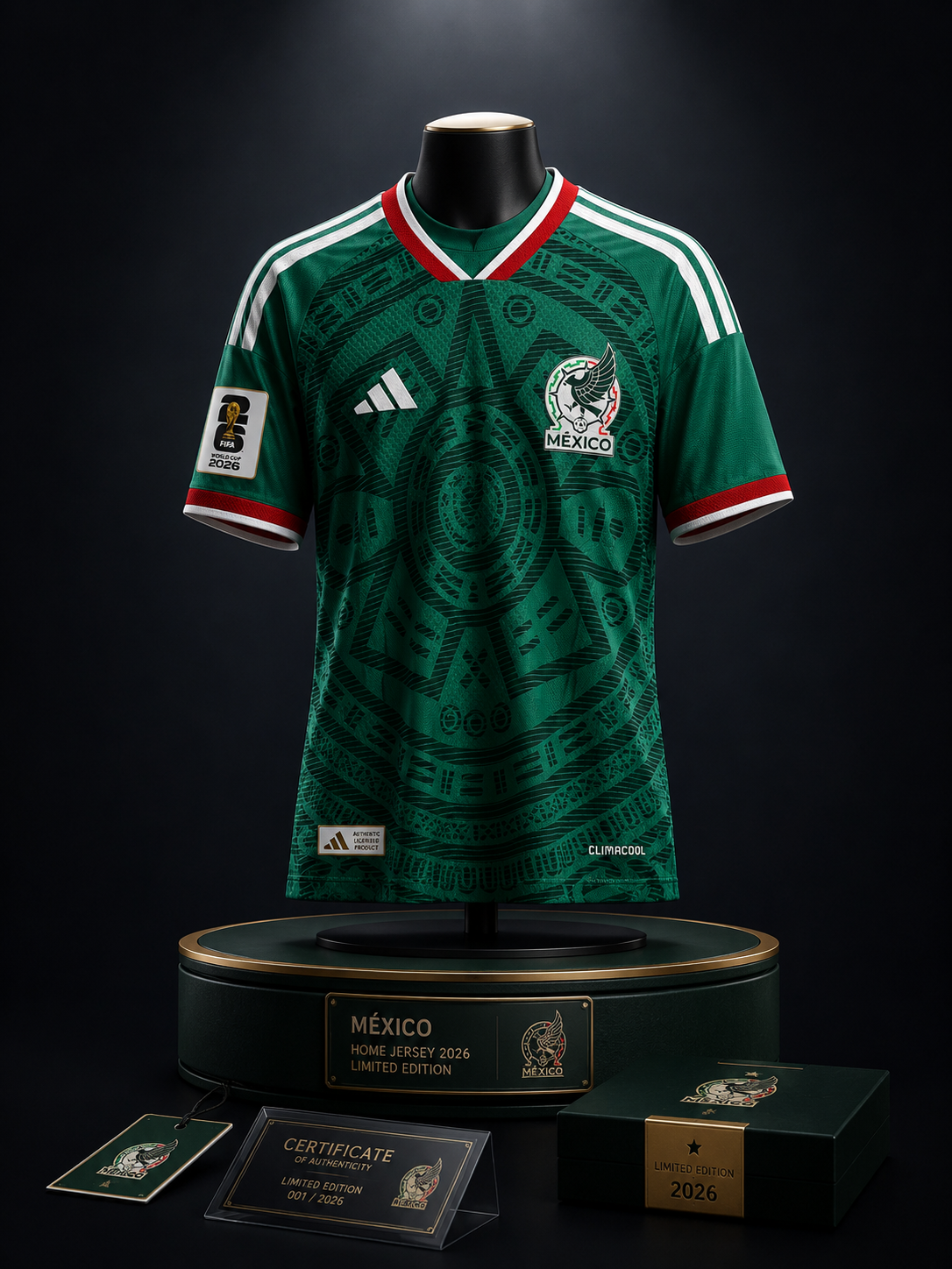 Mexico Jersey 2026 Home
