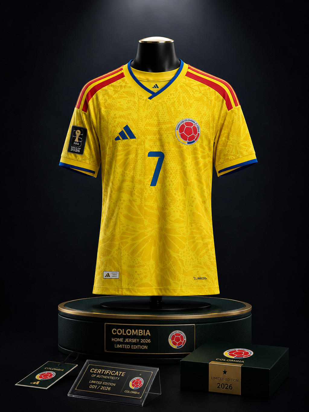 Colombia Jersey 2026