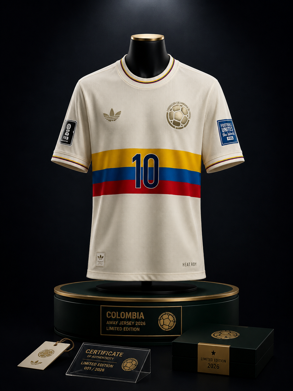 Colombia Jersey 100th Anniversary