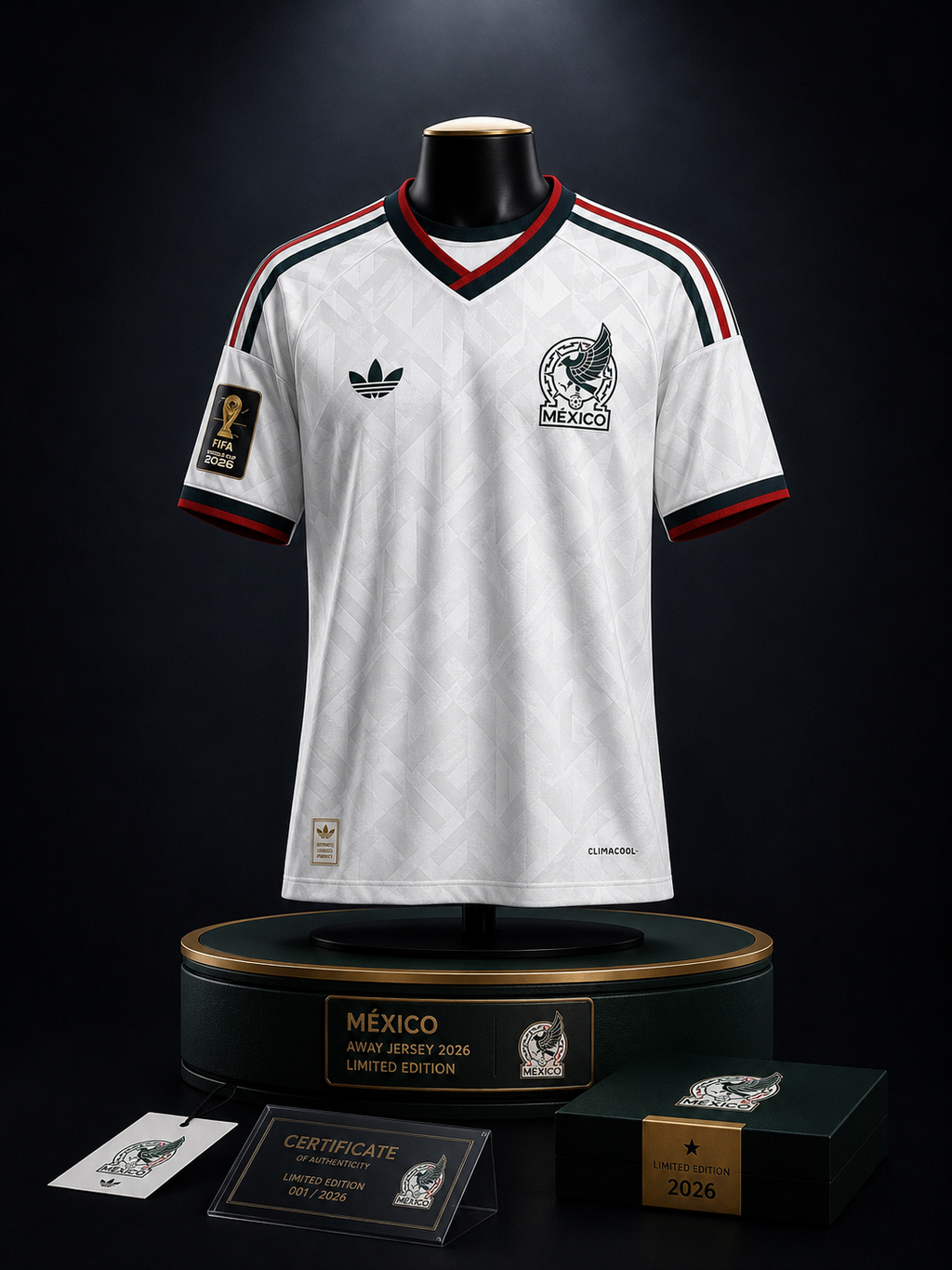 Mexico Jersey 2026 Away