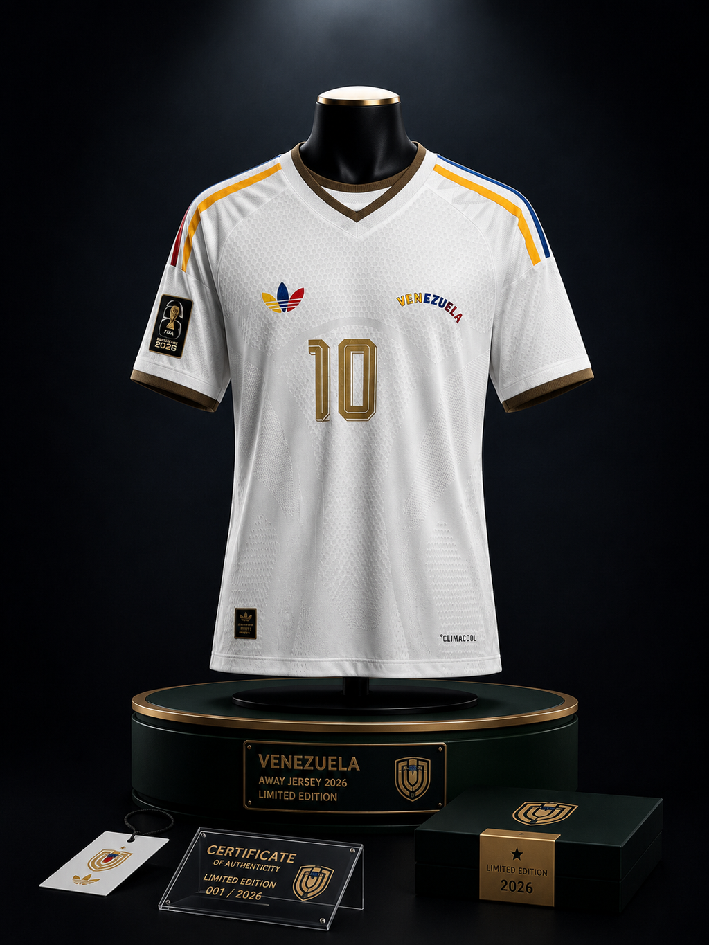 Venezuela Jersey 2026 Away