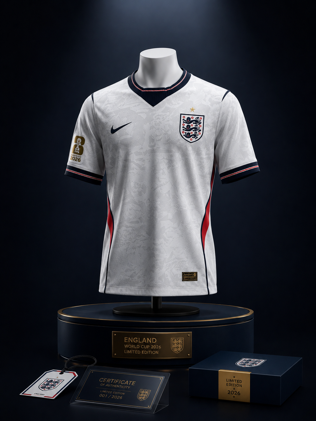 England Jersey 2026