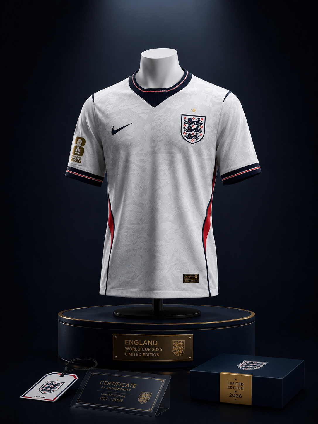 England Jersey 2026