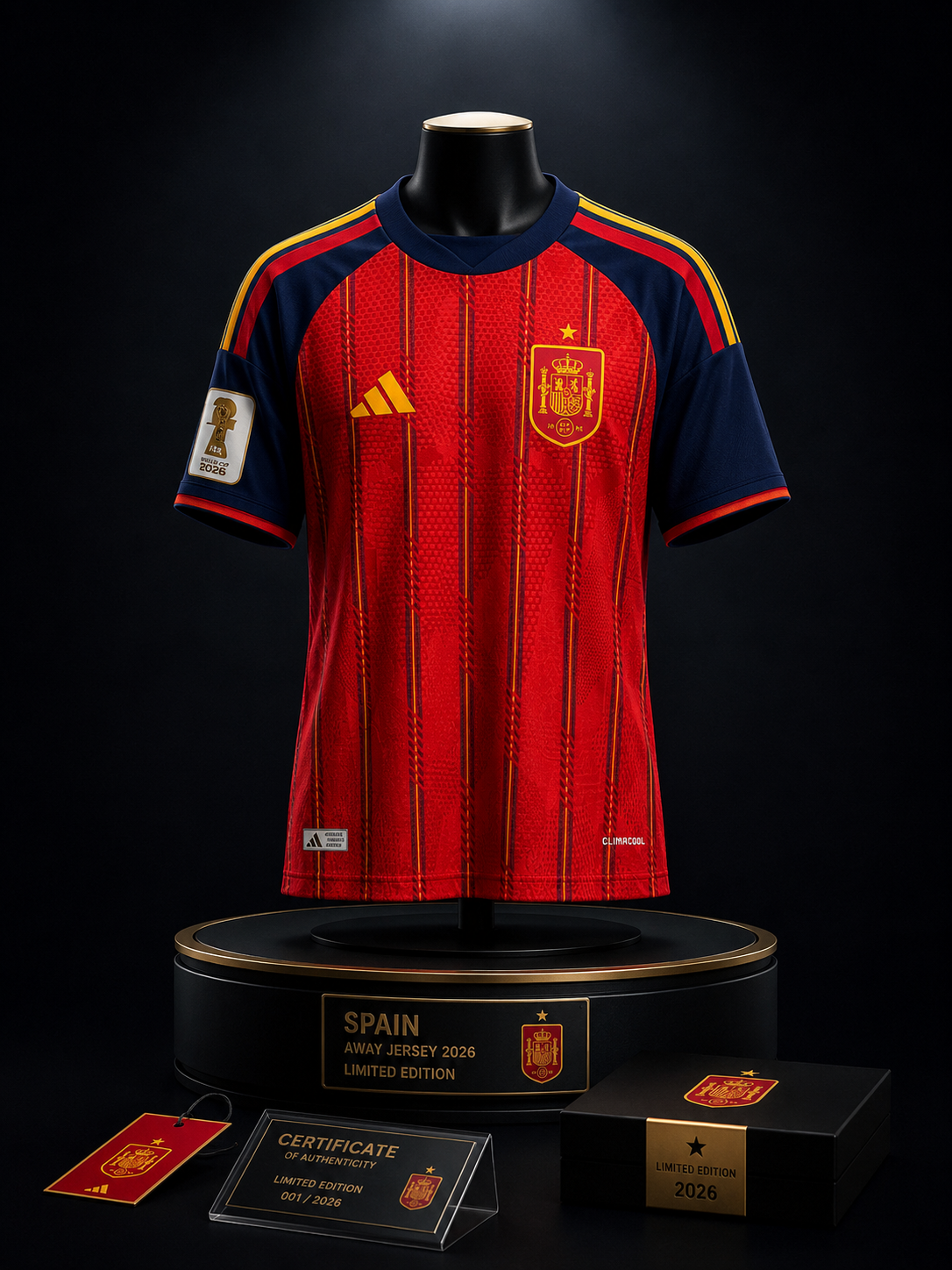 Spain Jersey 2026