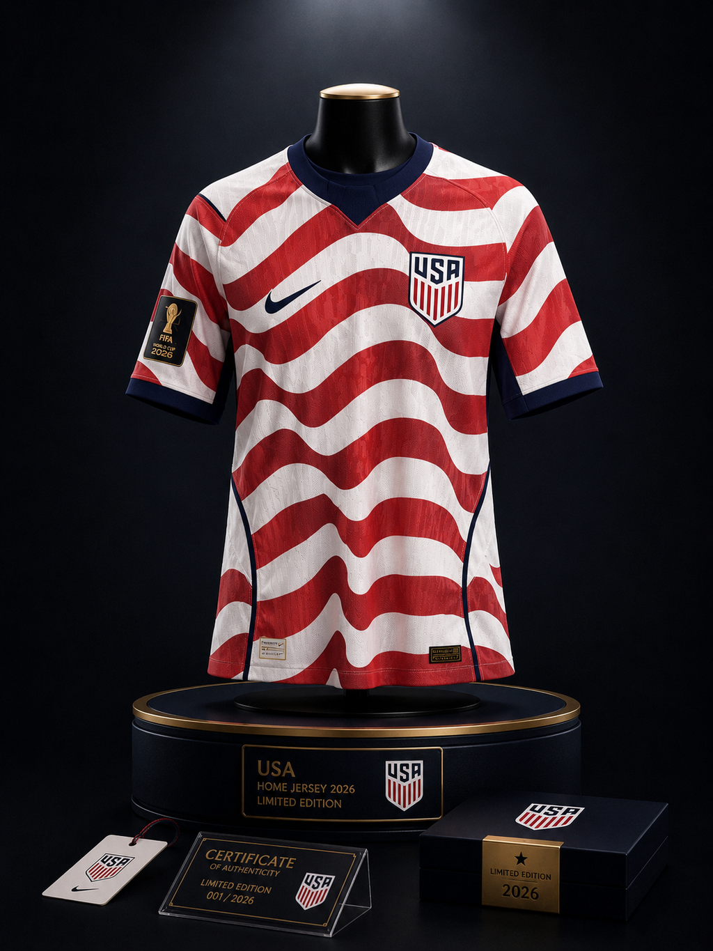 USA Jersey 2026