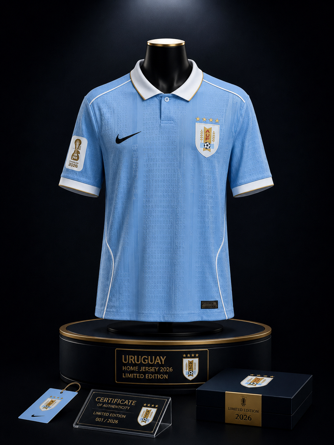 Uruguay Jersey 2026