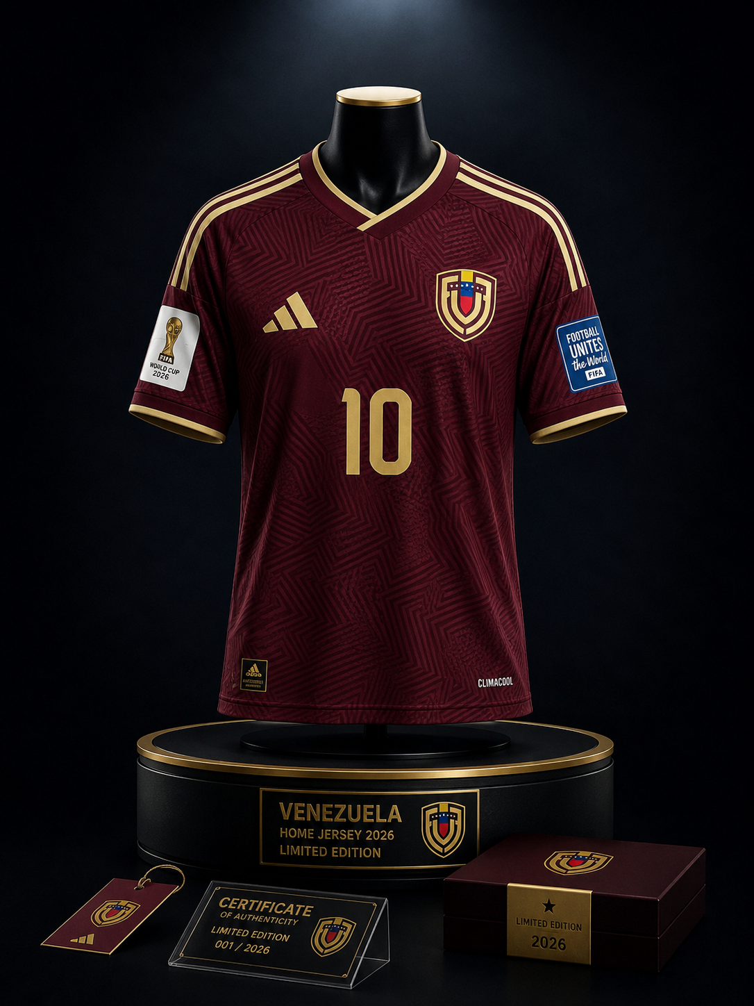 Venezuela Jersey 2026 Home