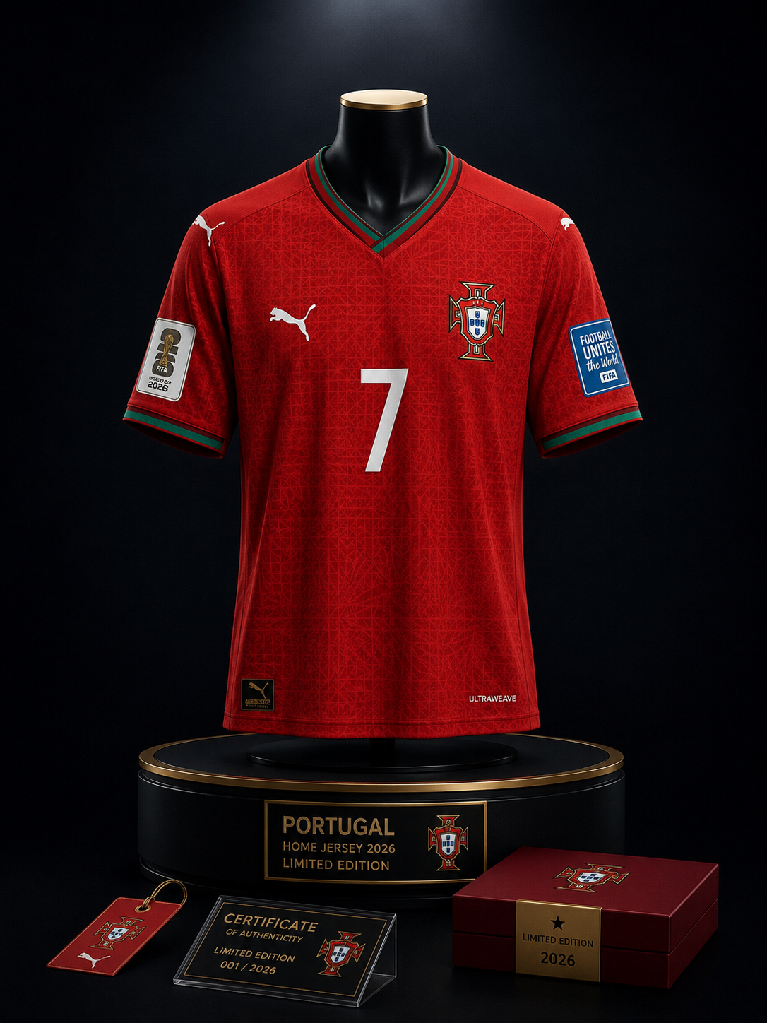 Portugal Jersey 2026