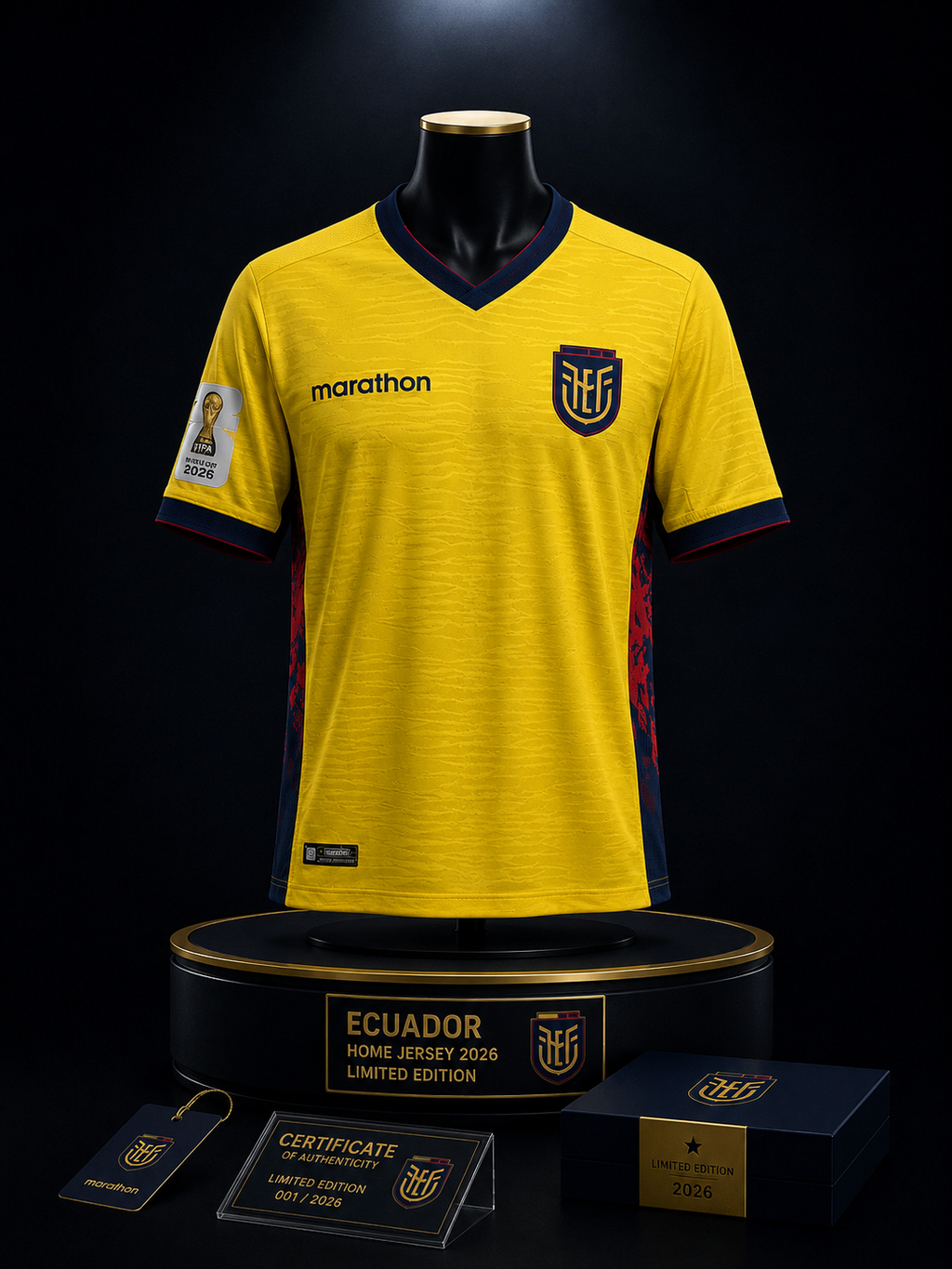 Ecuador Jersey 2026