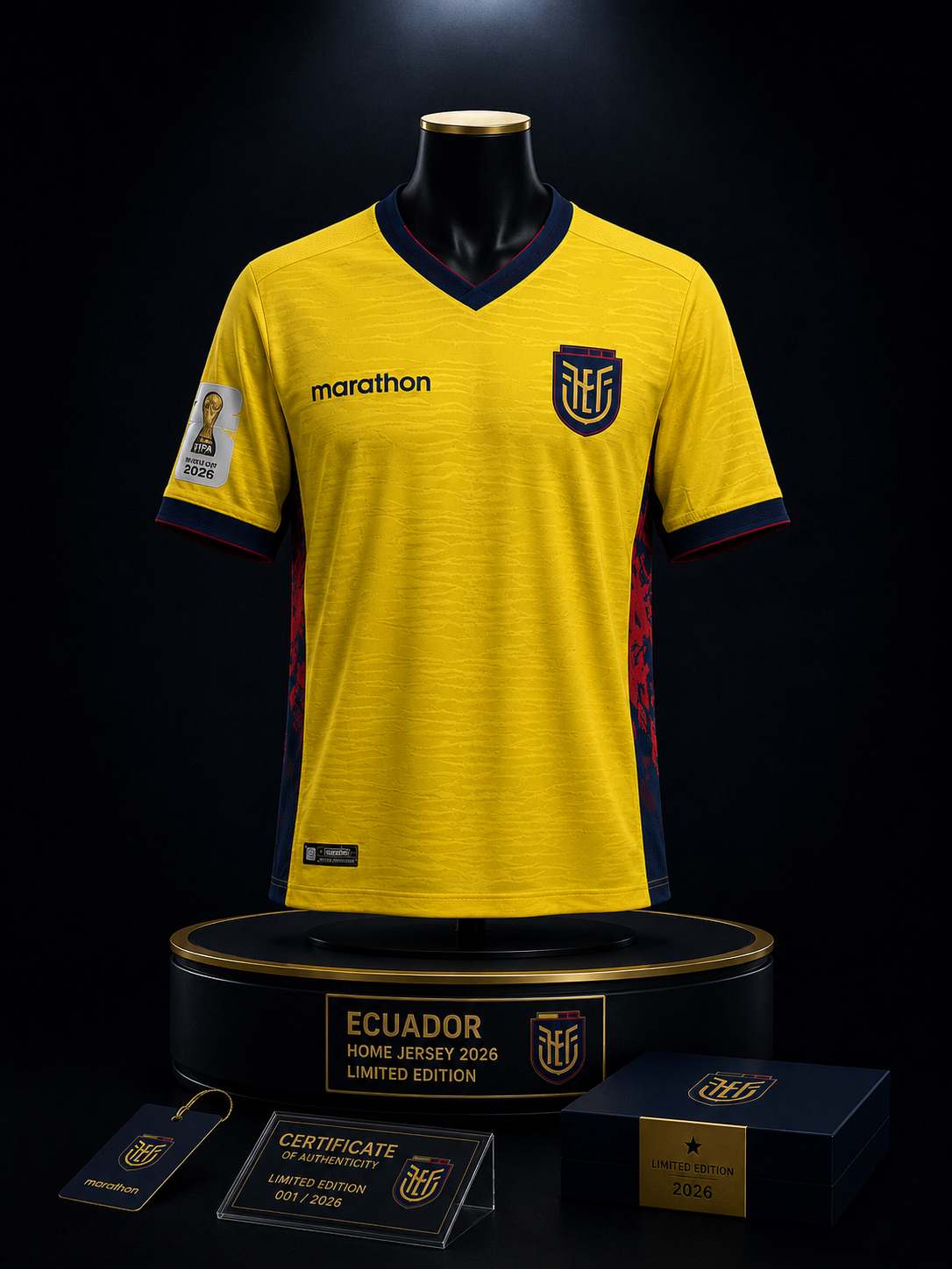 Ecuador Jersey 2026