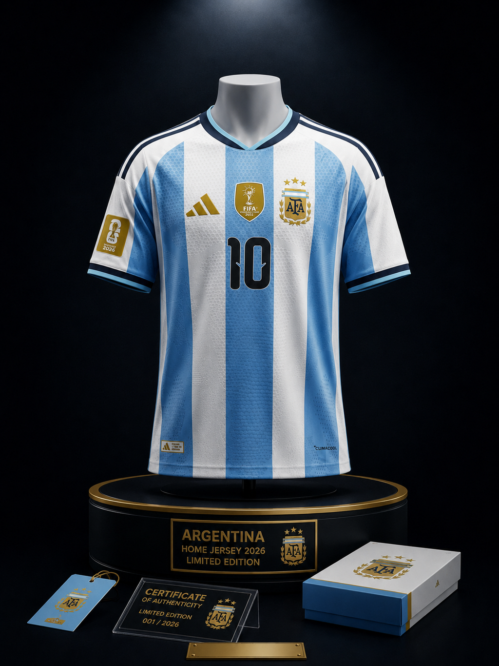 Argentina Jersey 2026