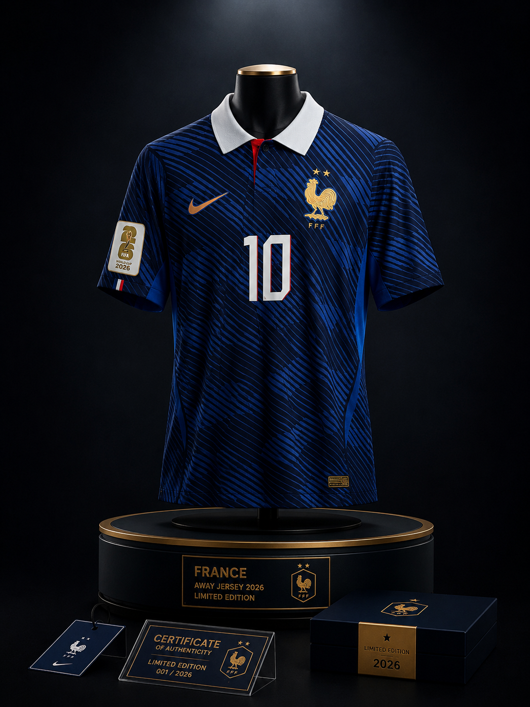 France Jersey 2026