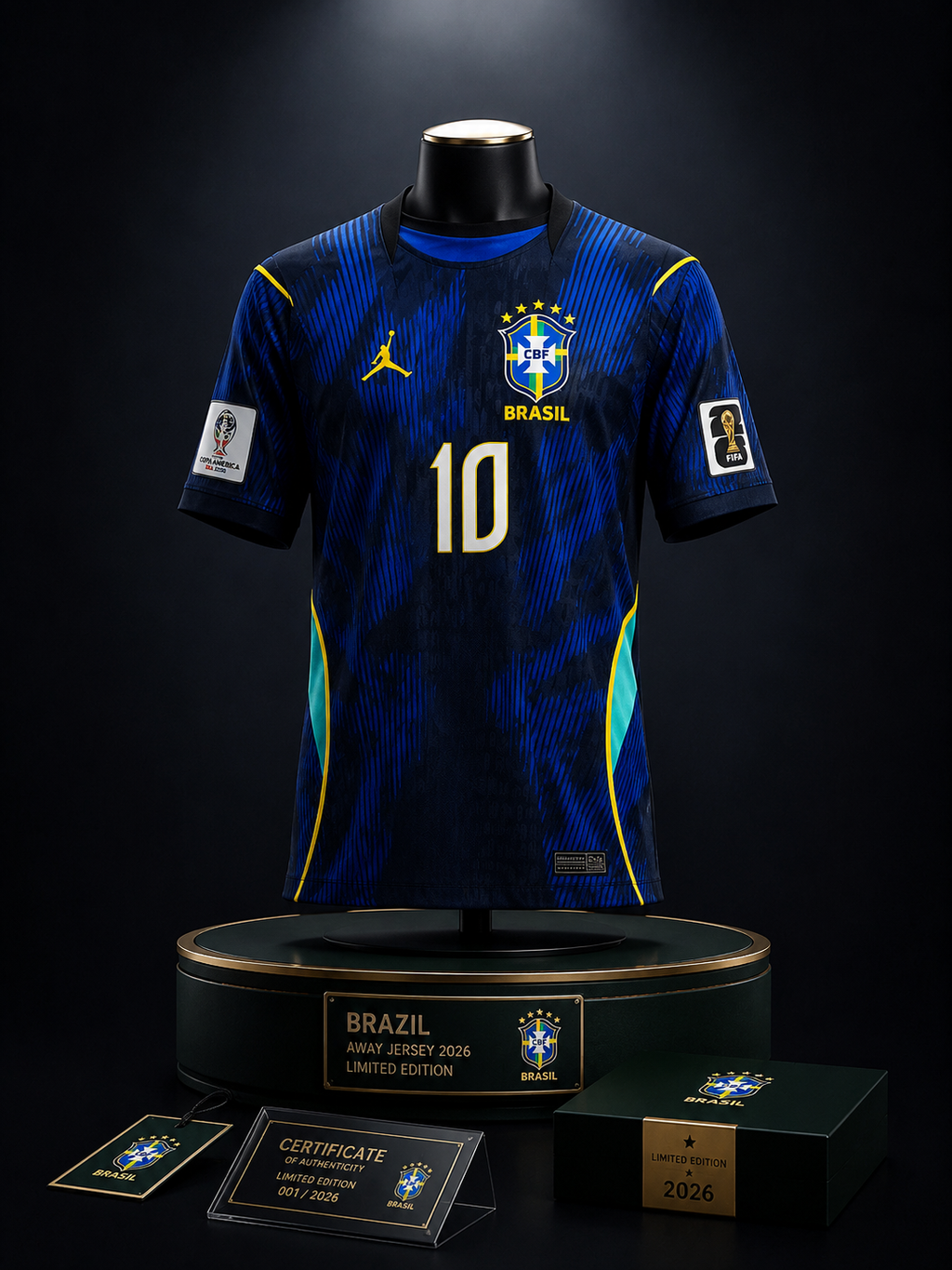 Brazil Jersey 2026 Away