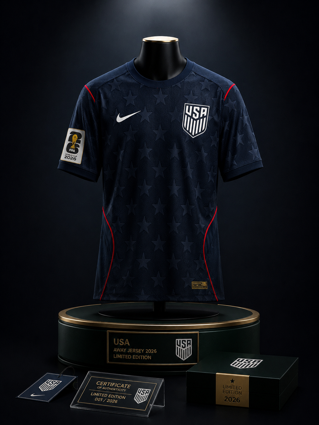USA Jersey 2026 Away
