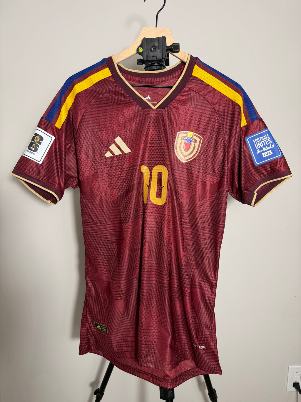 Venezuela Jersey 2026 Home