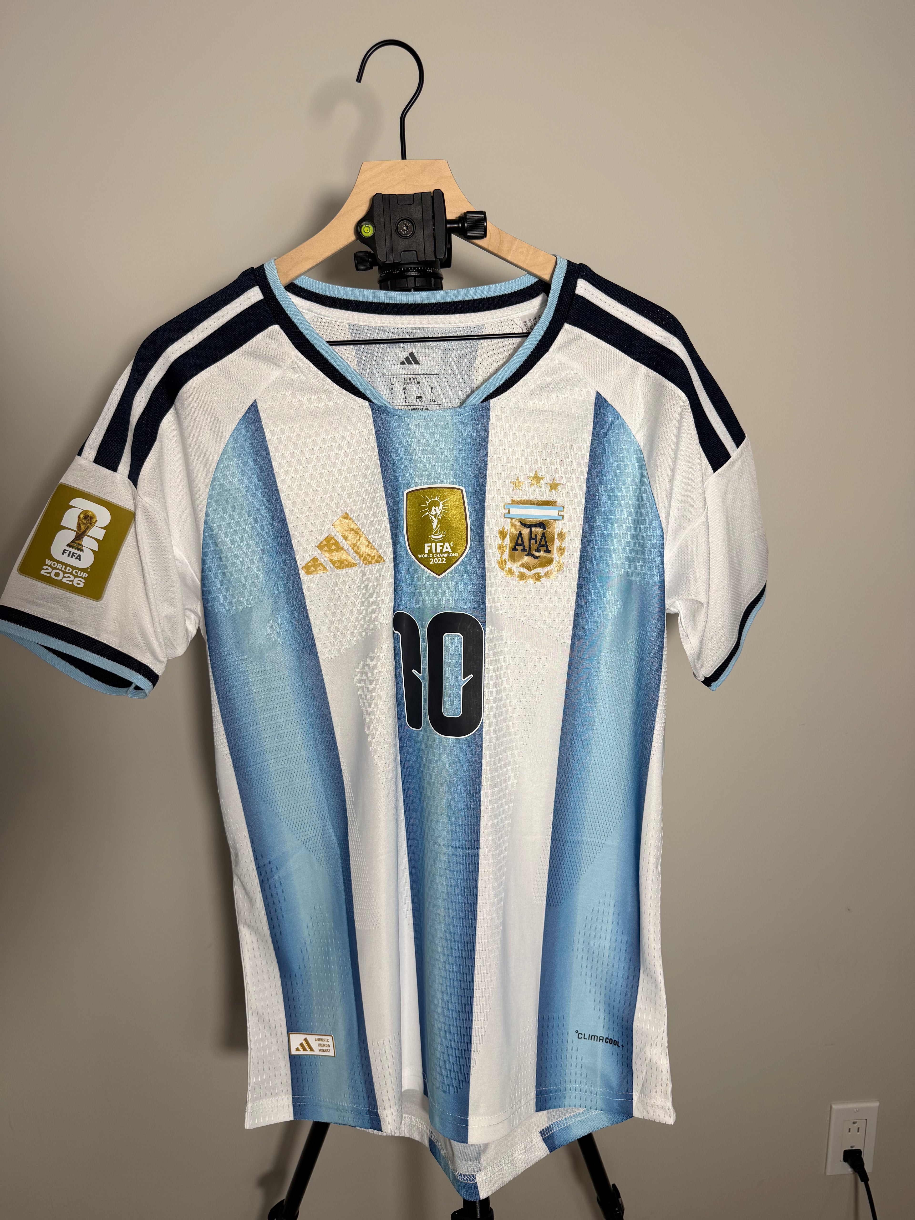 Argentina Jersey 2026