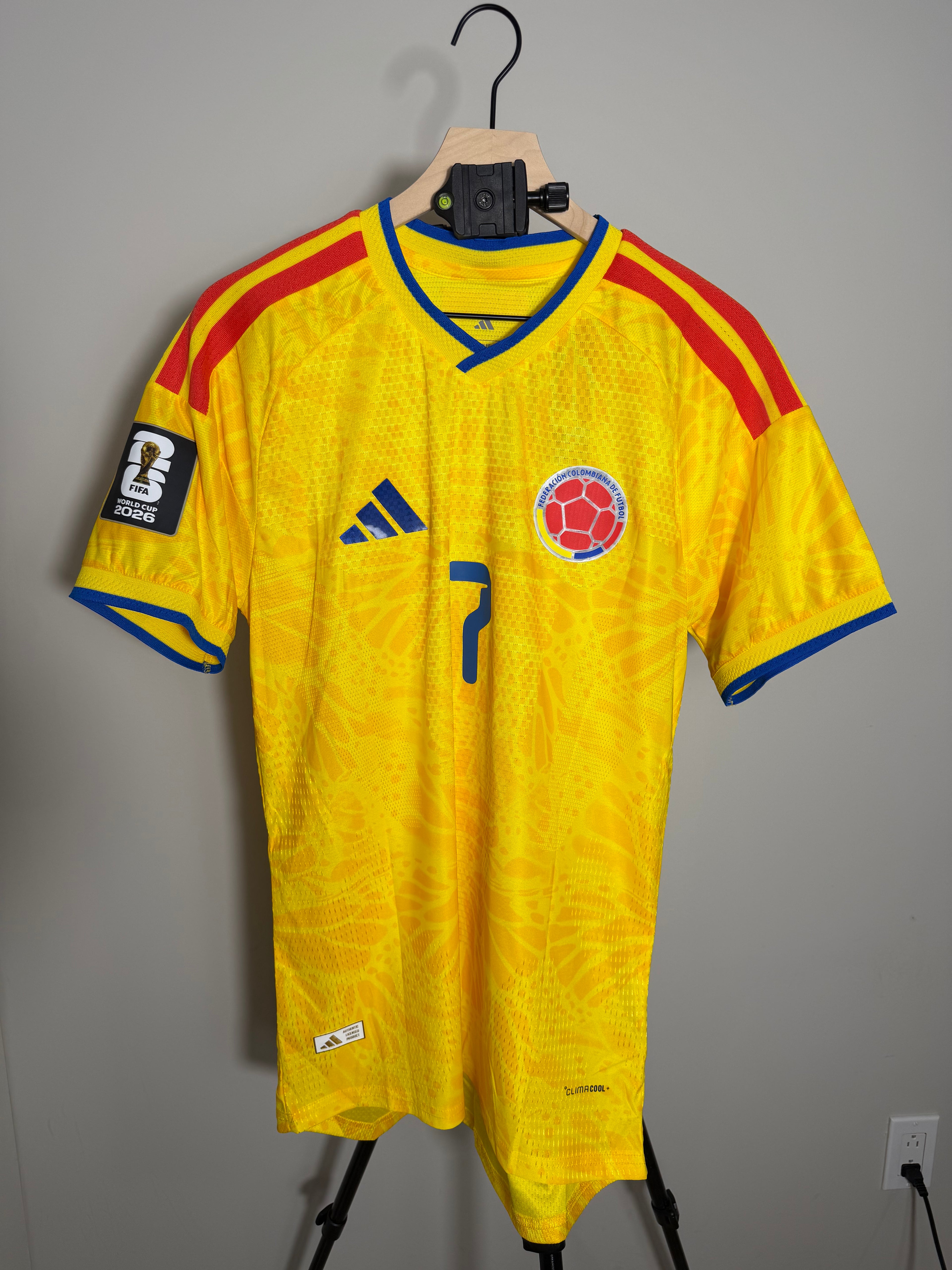 Colombia Jersey 2026
