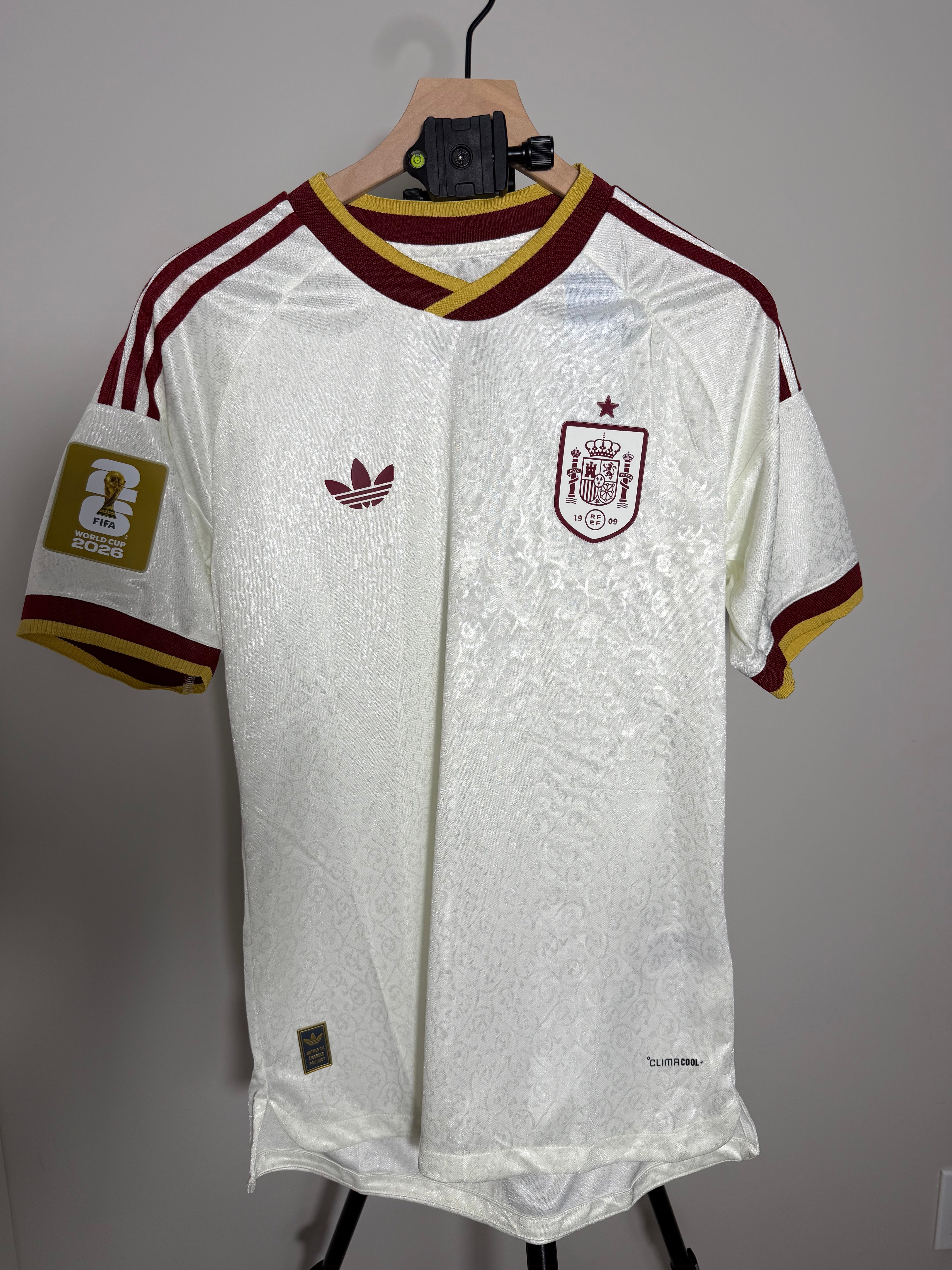 Spain Jersey 2026 Away