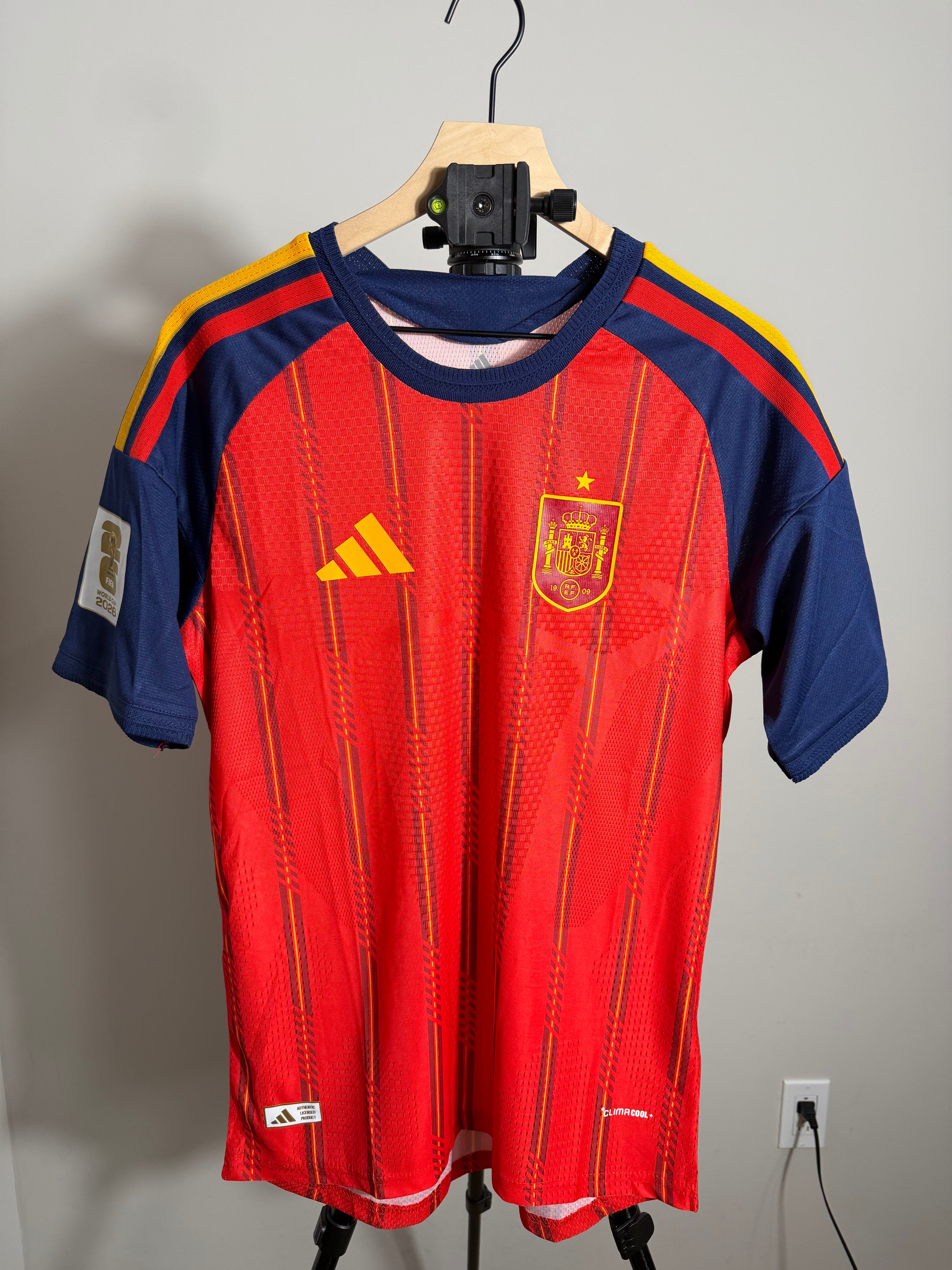 Spain Jersey 2026