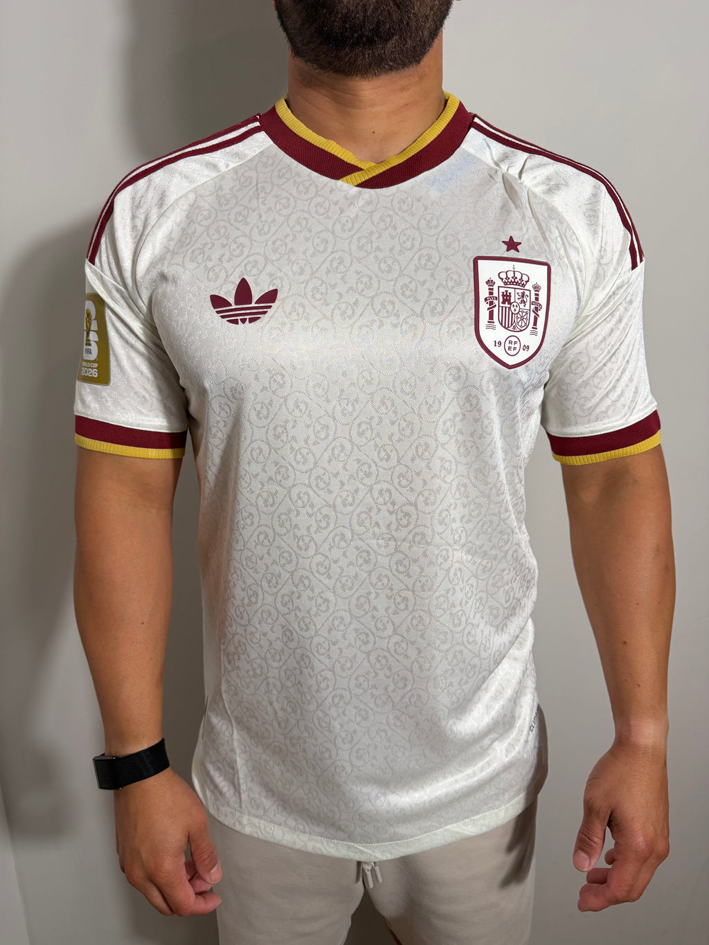 Spain Jersey 2026 Away