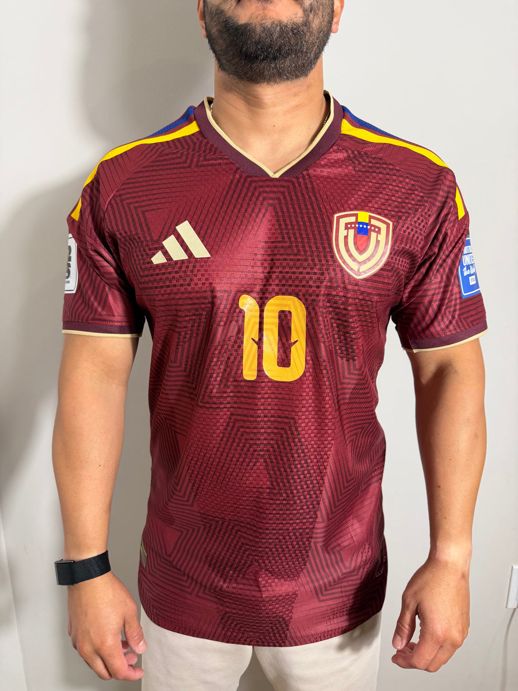 Venezuela Jersey 2026 Home