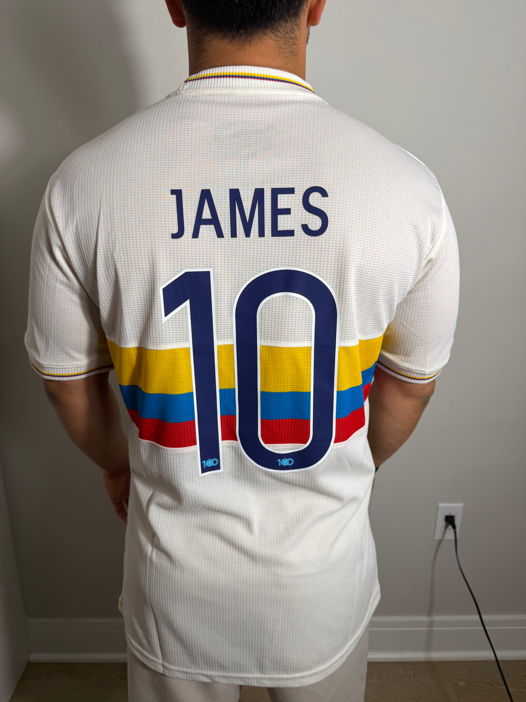 Colombia Jersey 100th Anniversary