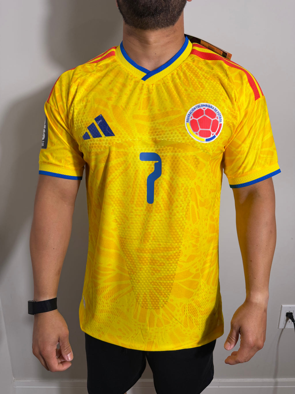 Colombia Jersey 2026