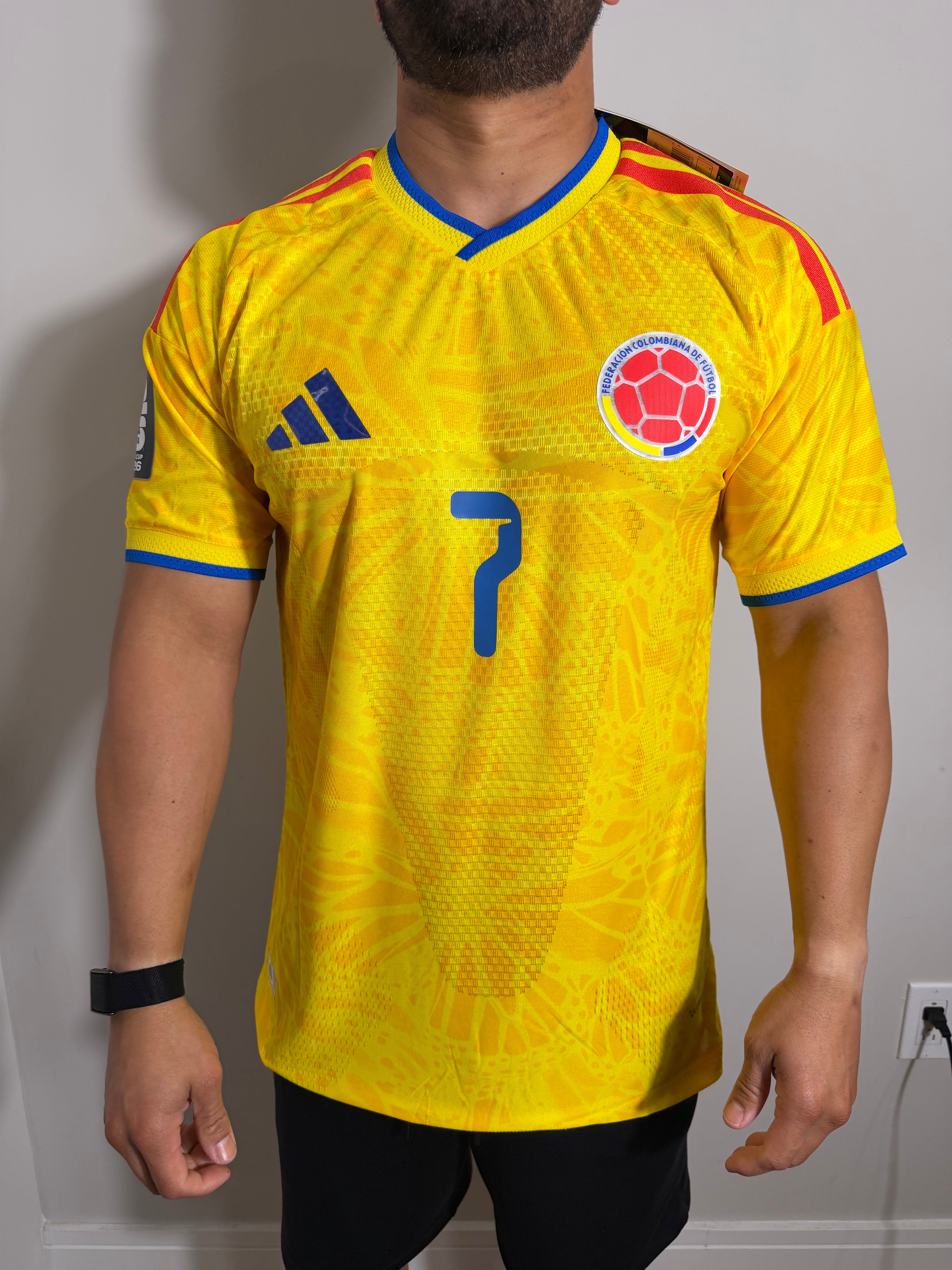 Colombia Jersey 2026