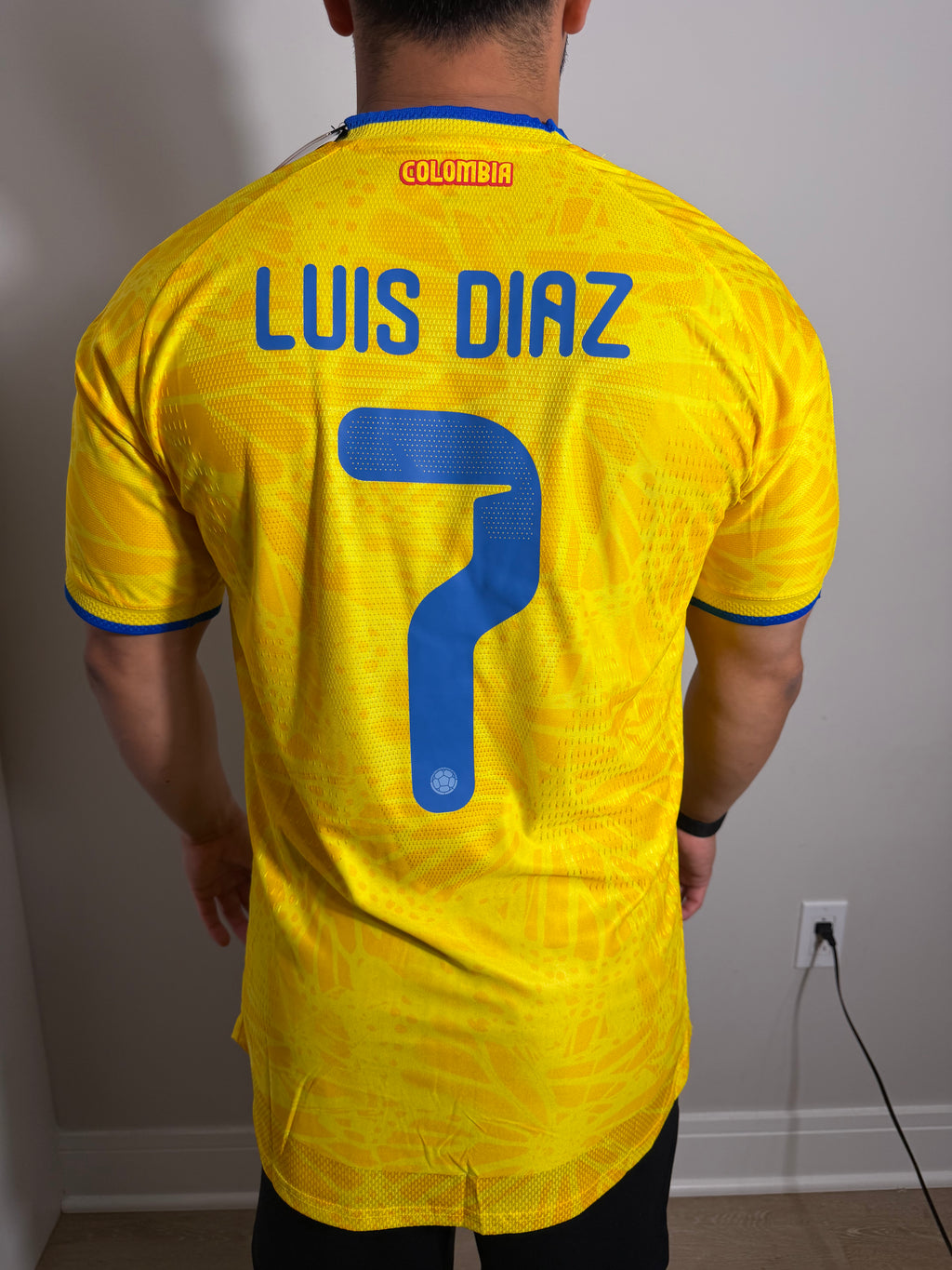 Colombia Jersey 2026