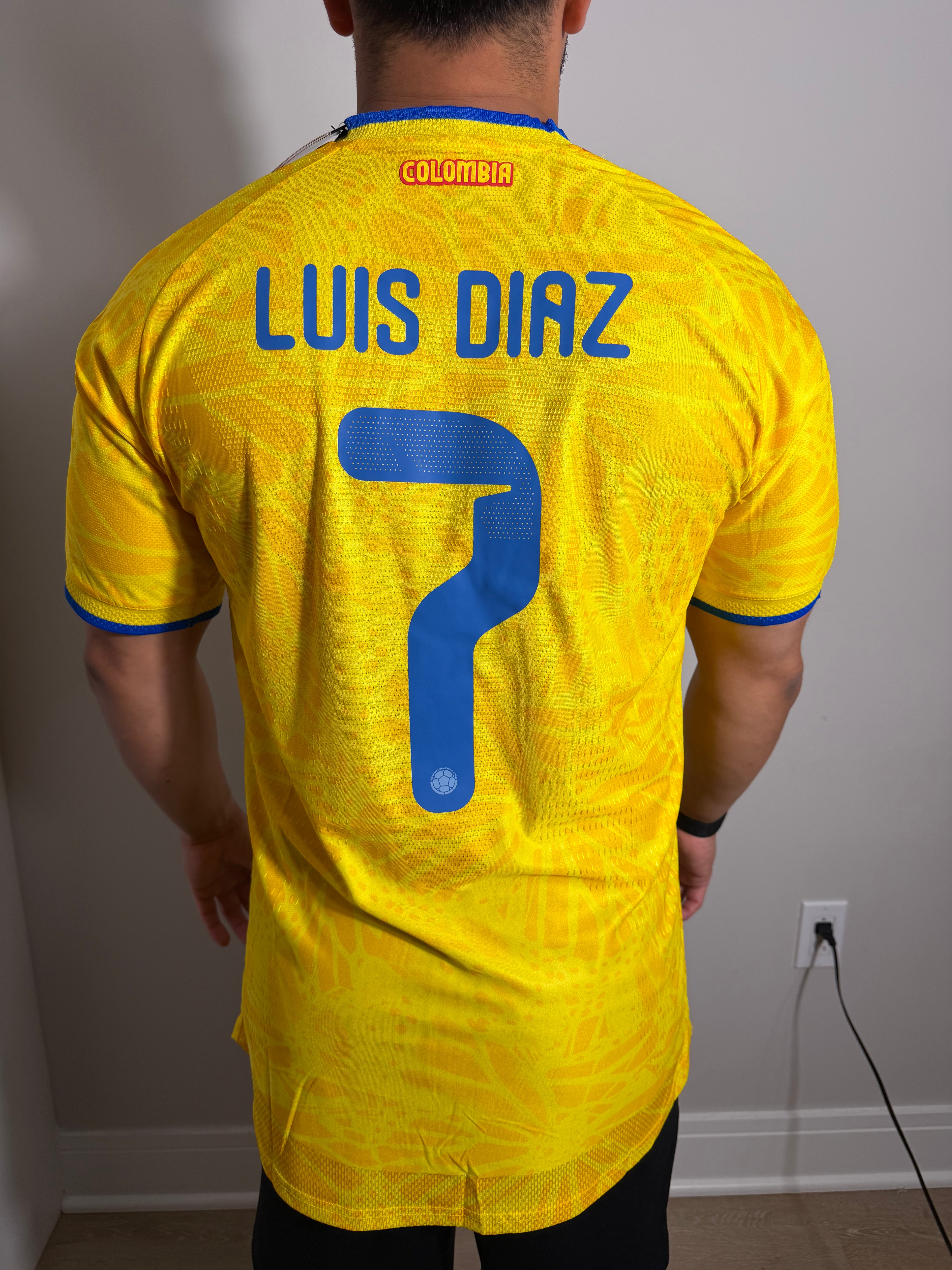 Colombia Jersey 2026