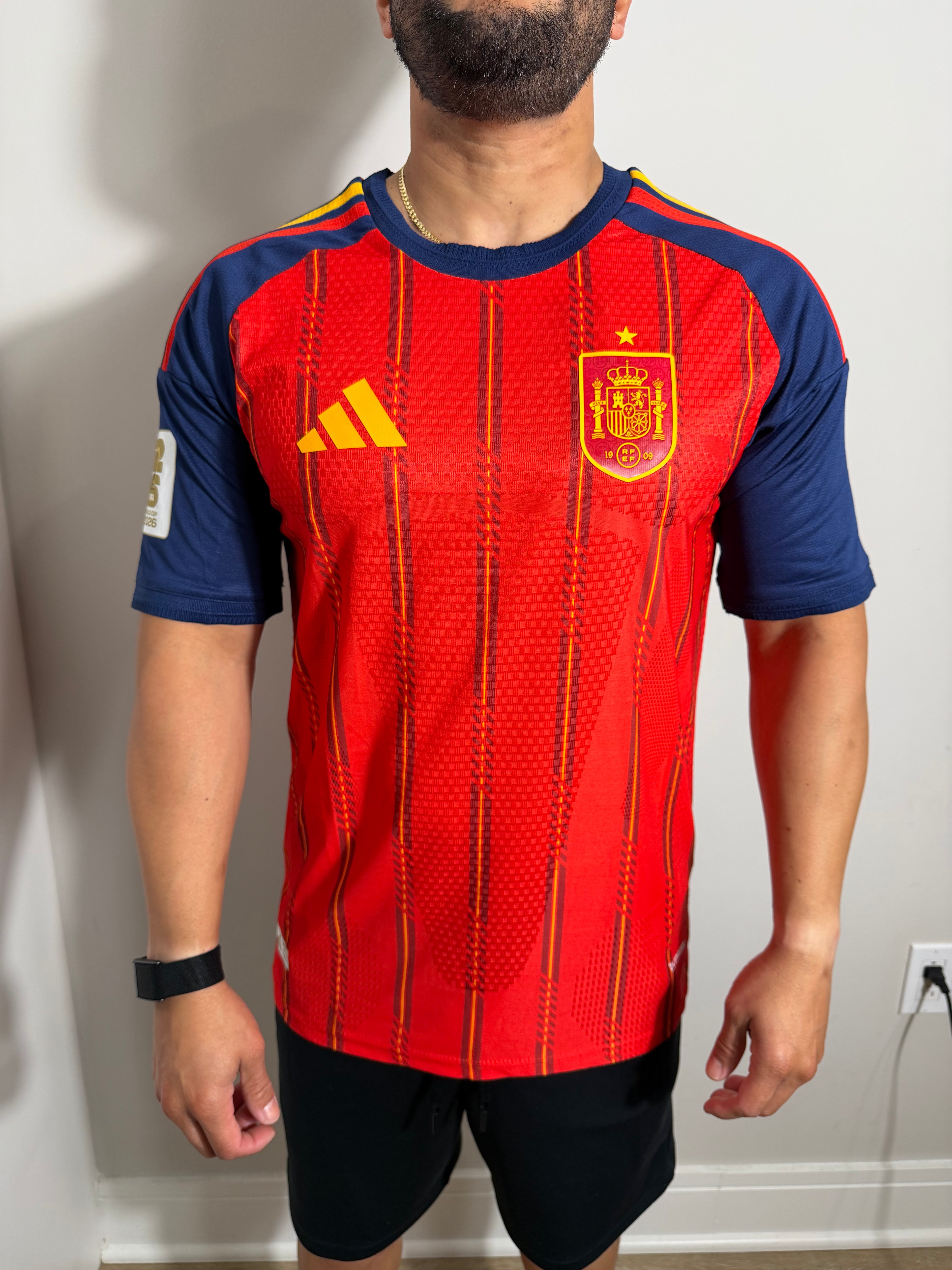 Spain Jersey 2026