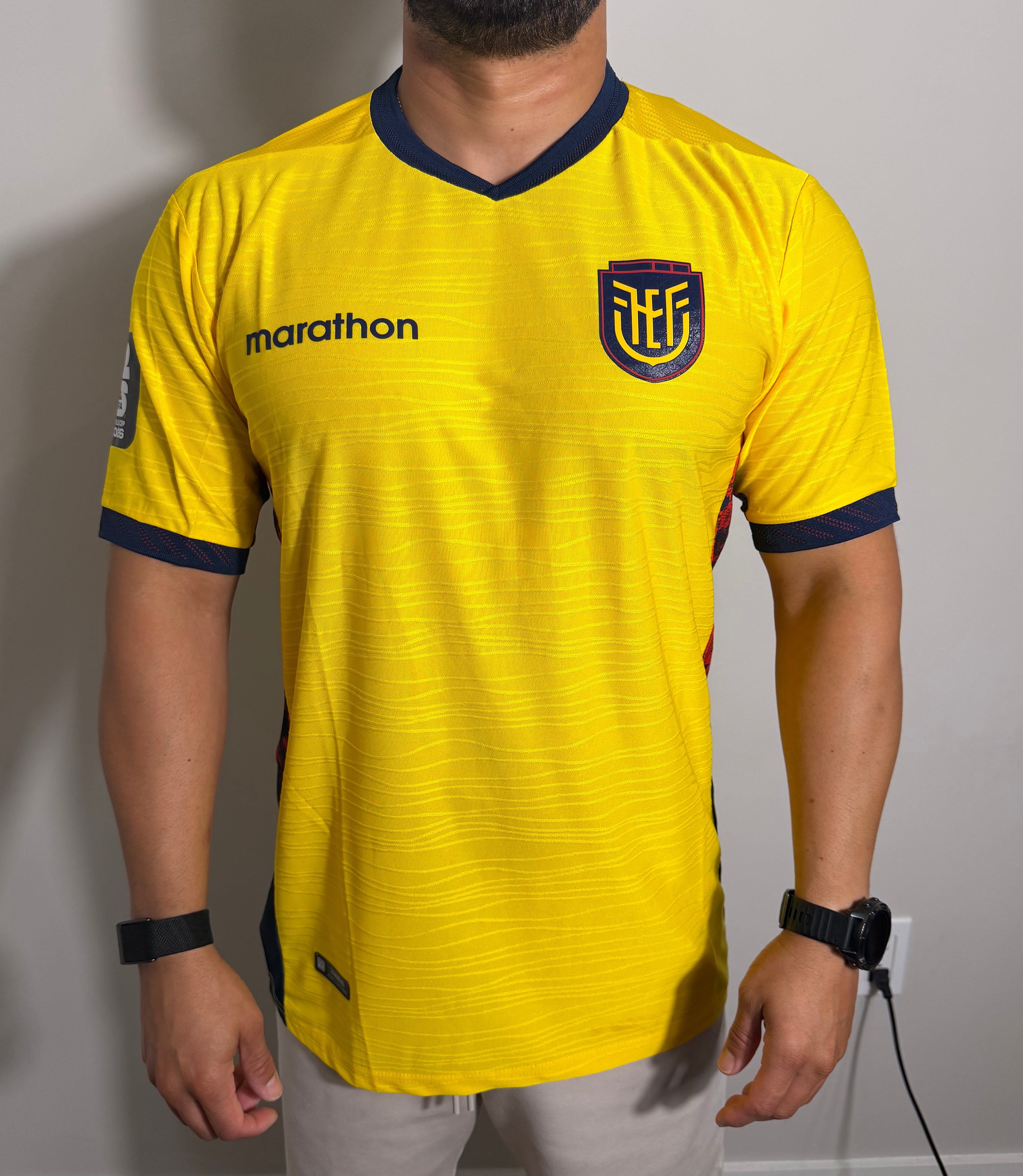 Ecuador Jersey 2026