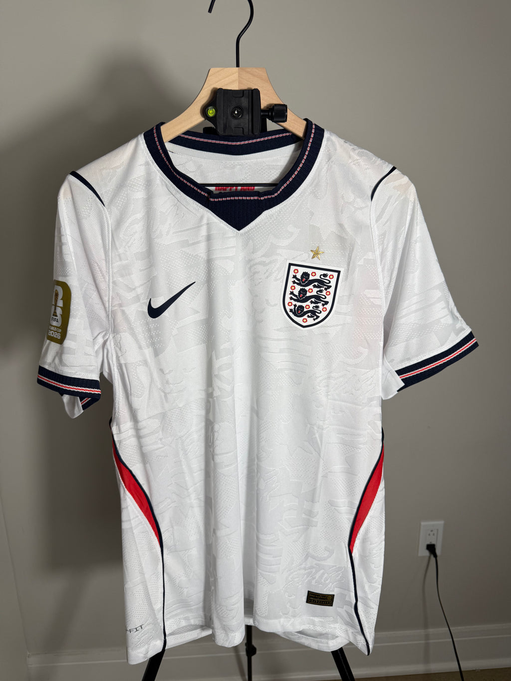 England Jersey 2026