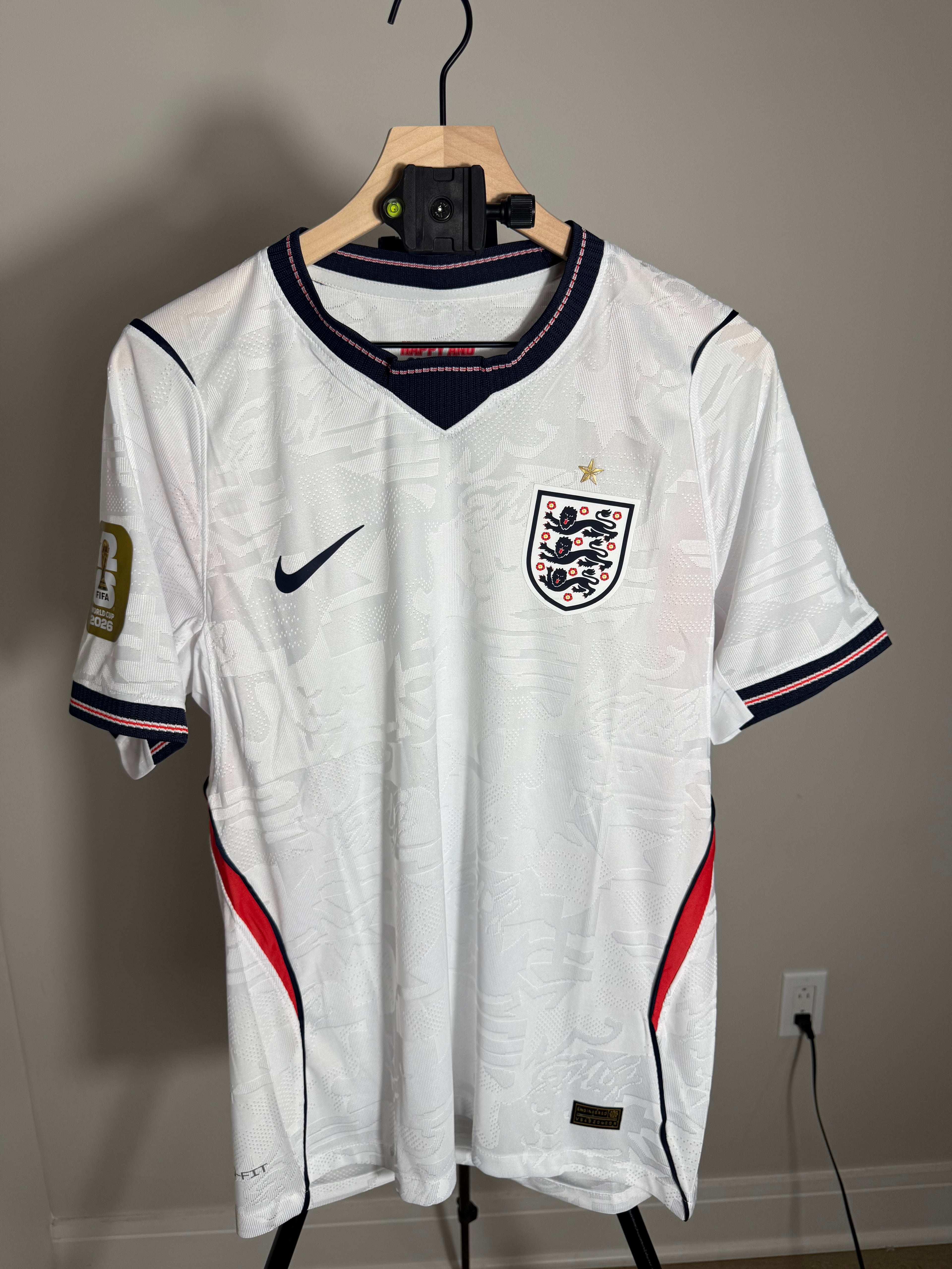 England Jersey 2026